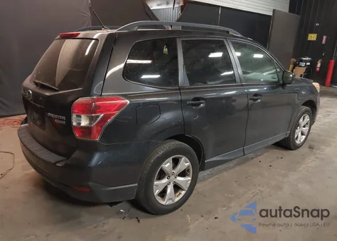2014 Subaru Forester 2.5I Premium из США, поврежденный, VIN JF2SJAEC5EH454401